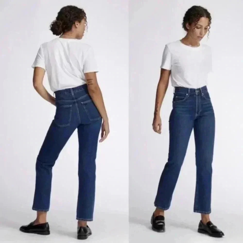 Eve Denim Jane High Rise Kick Flare Jeans